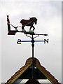 Weather vane, Manor Farm