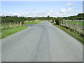 Minor road junction near Haverfordwest Airfield