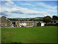 View across the recreation ground Steeton