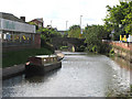 Nottingham Canal from Cattle Market Road bridge