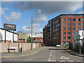 Summer Leys Lane from Crocus Street