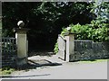 Entrance Gateway to Upper Hall, Steeton