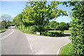 Entrance to Glebe Farm, Wadhurst Rd