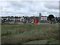 Wivenhoe viewed from Ferry Lane Fingringhoe