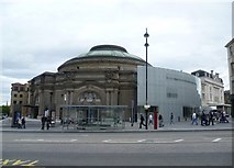 NT2473 : The extended Usher Hall, Lothian Road by kim traynor