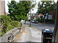 Bus stop, Upper Albert Road, Sheffield