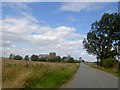 Mere farm buildings from Winterton Road