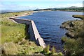 NR7569 : Dam on Loch nan Torran by Patrick Mackie