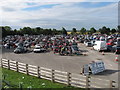 Car boot sale at Blunsdon Stadium