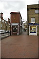 Ginnel off Market Square, Ely