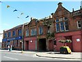 Police Station and former Baird