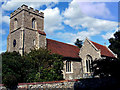 St Mary Church, Little Easton, Essex