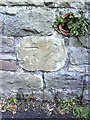 ST6071 : Benchmark on wall of road within Arno's Vale Cemetery by Roger Templeman
