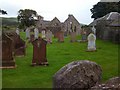 Graveyard next to Buittle Old Kirk