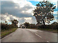 SD7615 : Bolton Road, Approaching Hawkshaw by David Dixon