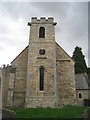 SK9394 : St Alkmund's church tower by Jonathan Thacker