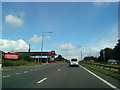 Garage on the A1 near Skellow