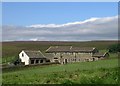 SE0428 : Upper Slack Farm - Lumb Lane by Betty Longbottom