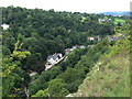 Matlock - High Tor Hotel from High Tor