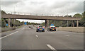 Rail Bridge Over The M60