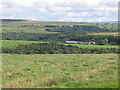 Farmland between Midgeholm and Kingswood