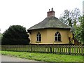 An hexagonal thatched cottage at Worlingworth