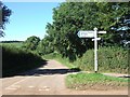 Pennslade Cross, looking north