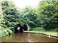 The eastern end of Galton Tunnel, Birmingham Canal New Main Line