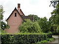 Tudor Rose on the gable end