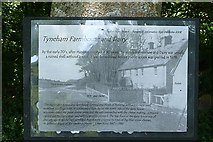 SY8880 : Tyneham farmhouse by Graham Horn