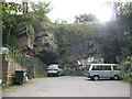 Old quarry car park