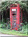 Old phone box