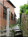 Public footpath from Smithy Lane