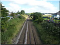 Railway Line, Dove Holes