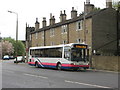 School Bus in Bingley