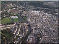 Centre of Bath from a balloon