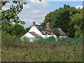 Abandoned cottage near Newton, Cardiff