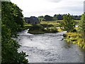 Thurso River from bridge at Halkirk