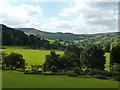 Garden, with vegetables, and hills