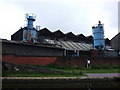 Incanite Foundries works at Smethwick Junction