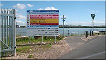 SD2068 : ASSOCIATED BRITISH PORTS information board by Stephen Middlemiss