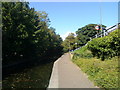 Towpath on the Ripon Canal