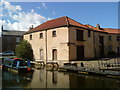 Warehouses in the Ripon Canal basin