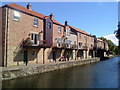 Apartments in the Ripon Canal basin