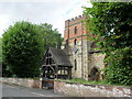 All Saints Church at Harbury