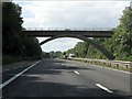 M50 Motorway - B4215 overbridge