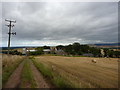 NT5276 : East Lothian Landscape : Approaching Barney Mains from the West by Richard West