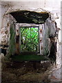 Window in ruin