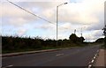 Looking along the A40 towards Wycombe