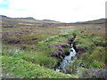 NH2915 : Watershed for Allt Ruadh near Meall na Doire by Sarah McGuire